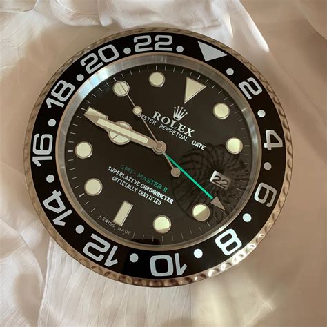 rolex wanduhr original.